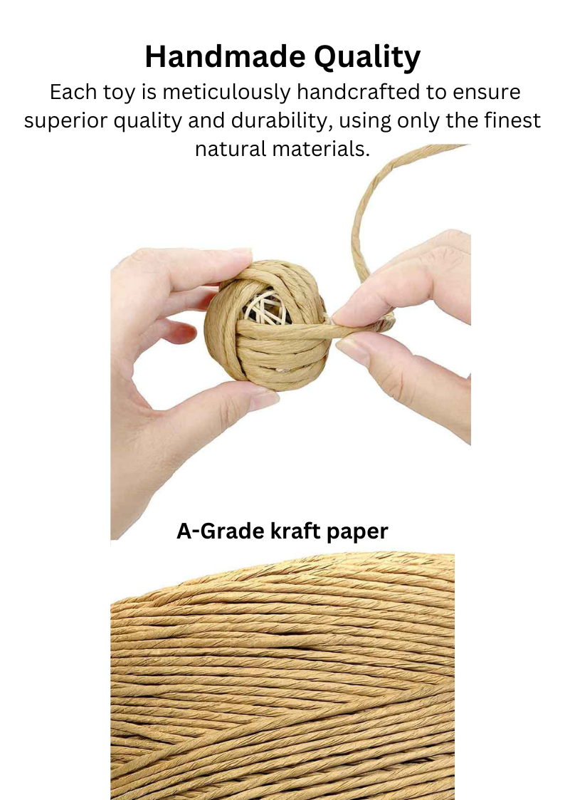 Woven Silvervine Gall Fruit Ball