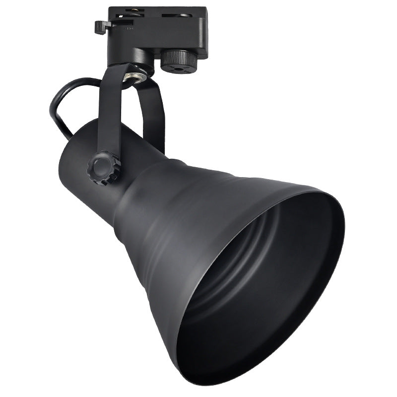 PAR38 Track Spotlight Lamp Holder Track Light Universal Swing Lampshade
