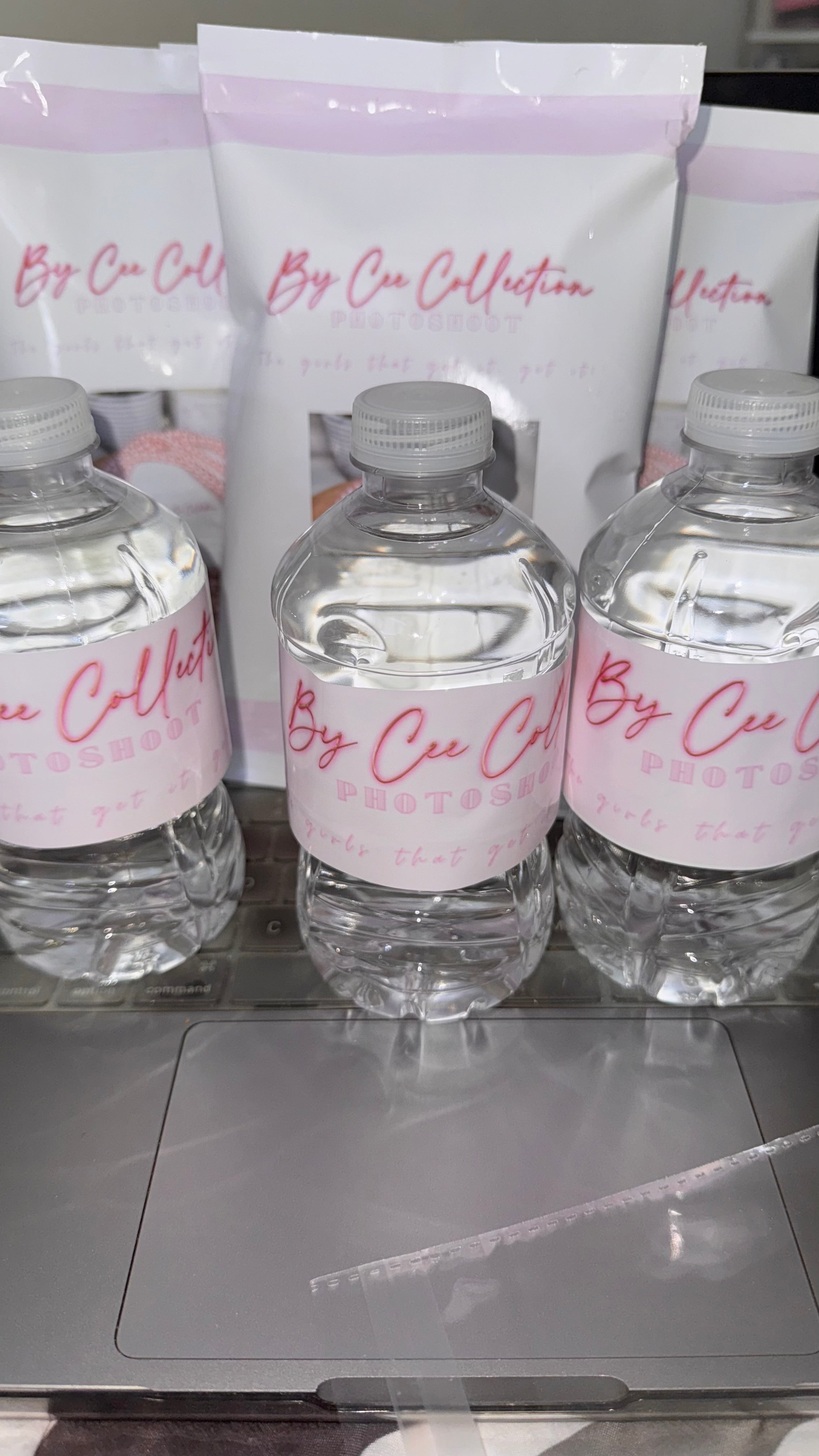 Personalized Party & Event water bottle Labels