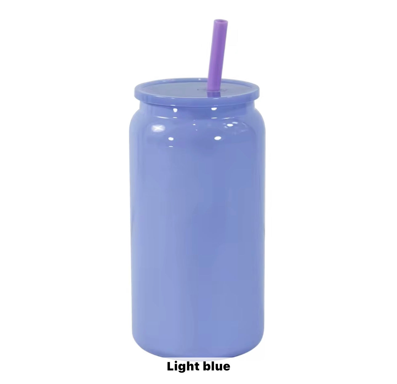 16oz Blank Libby Can | Sublimation & UV DTF Ready | Double Wall Insulated