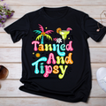 Tanned and Tipsy UV DTF/DTF TRANSFER