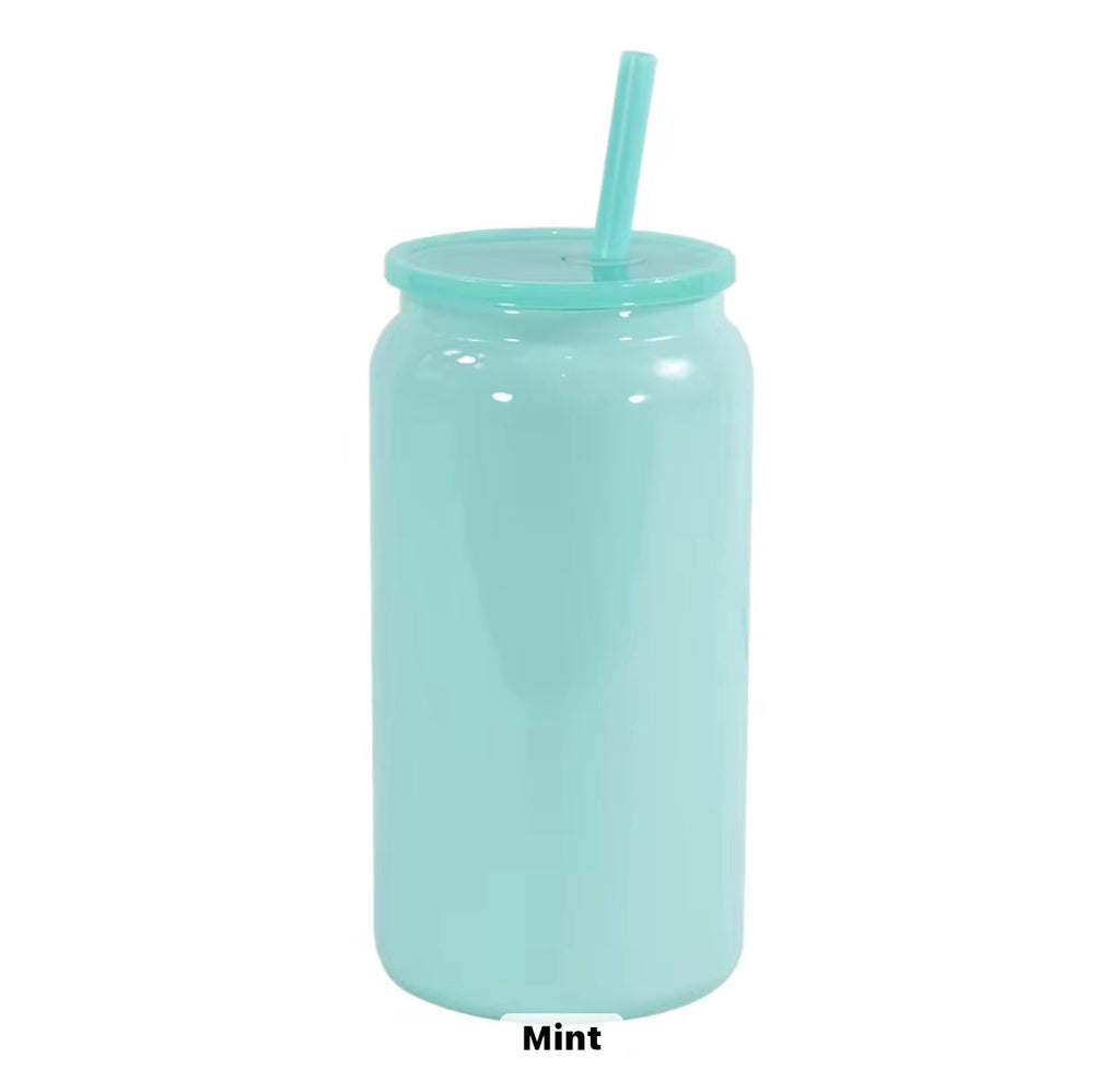 16oz Blank Libby Can | Sublimation & UV DTF Ready | Double Wall Insulated