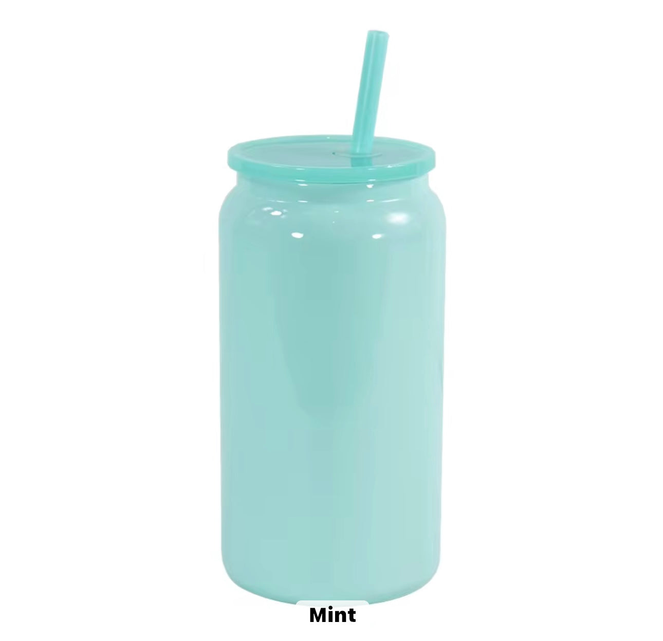16oz Blank Libby Can | Sublimation & UV DTF Ready | Double Wall Insulated