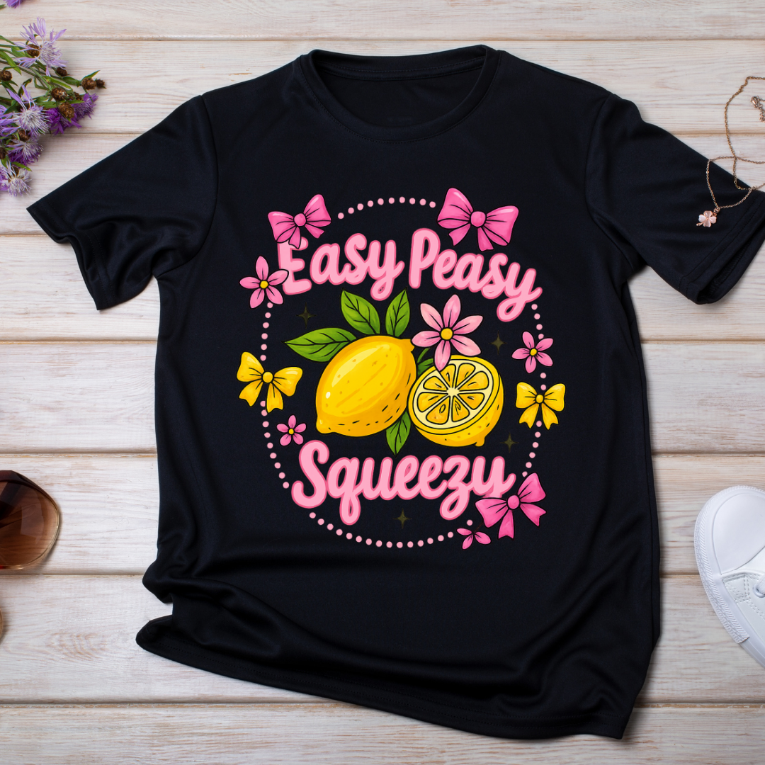 Easy Peasy Squeezy UV DTF/DTF TRANSFER