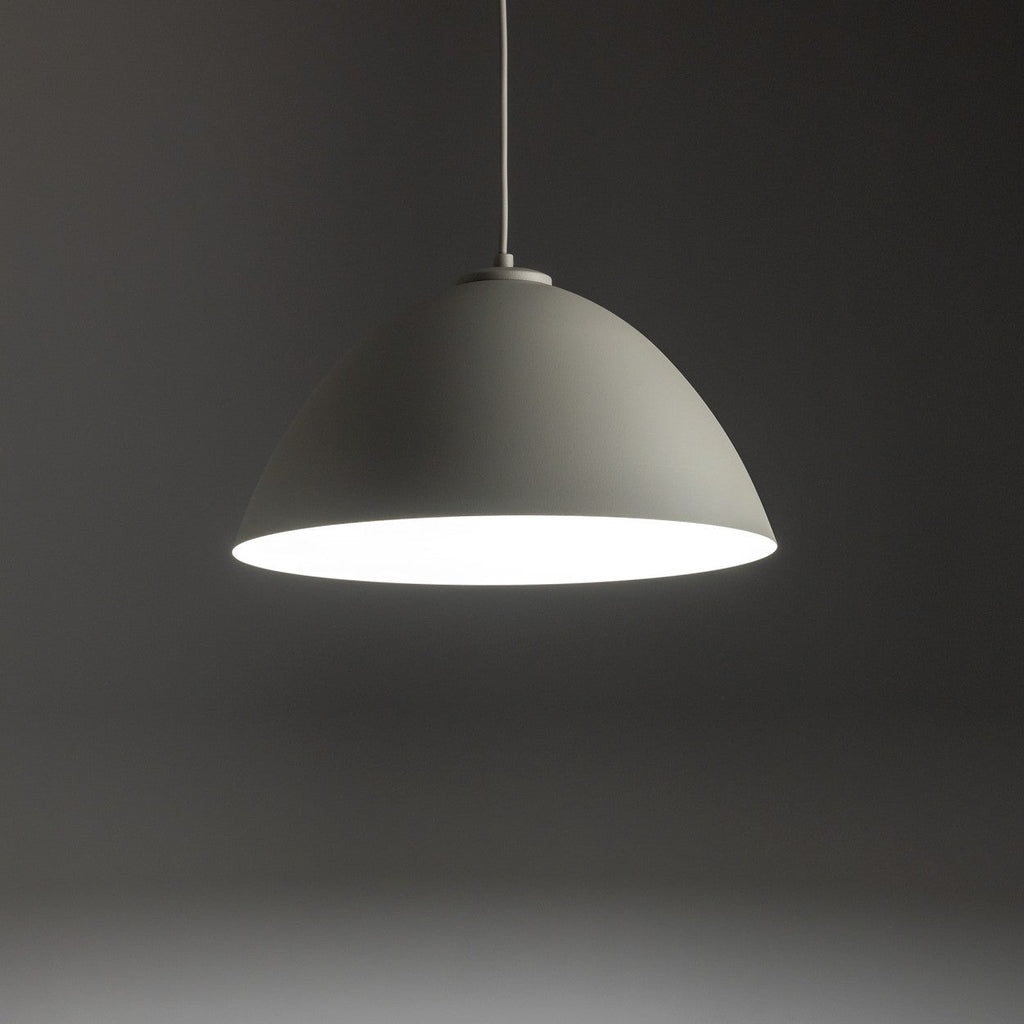FARO Large Dome Pendant Light for Kitchen Island & Dining Table
