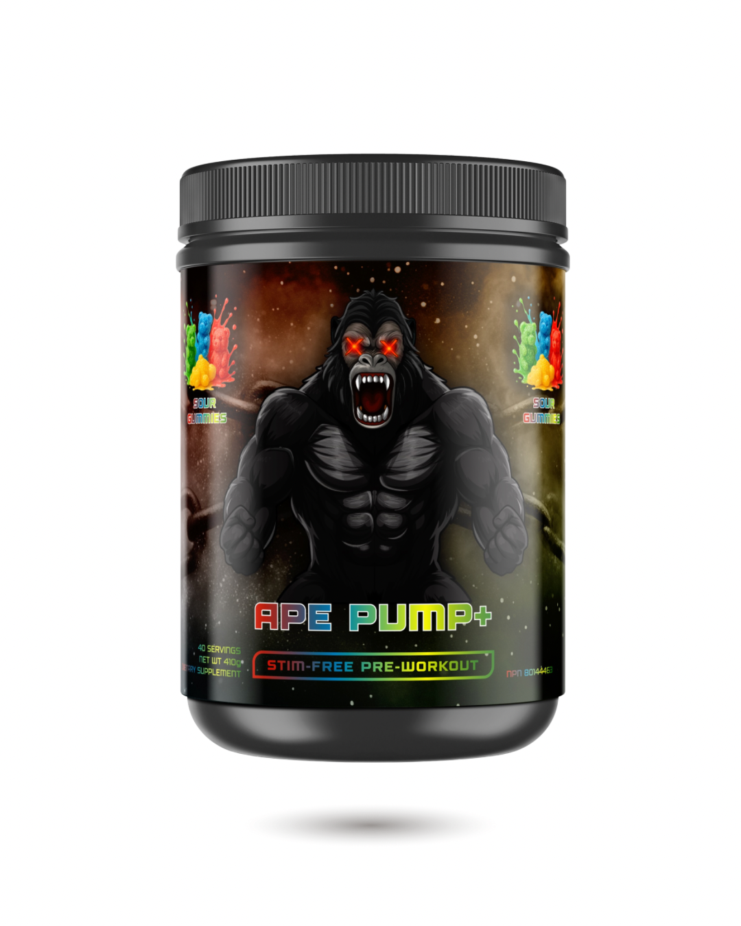 APE-X Ape Pump+ Stim Free Pre-Workout