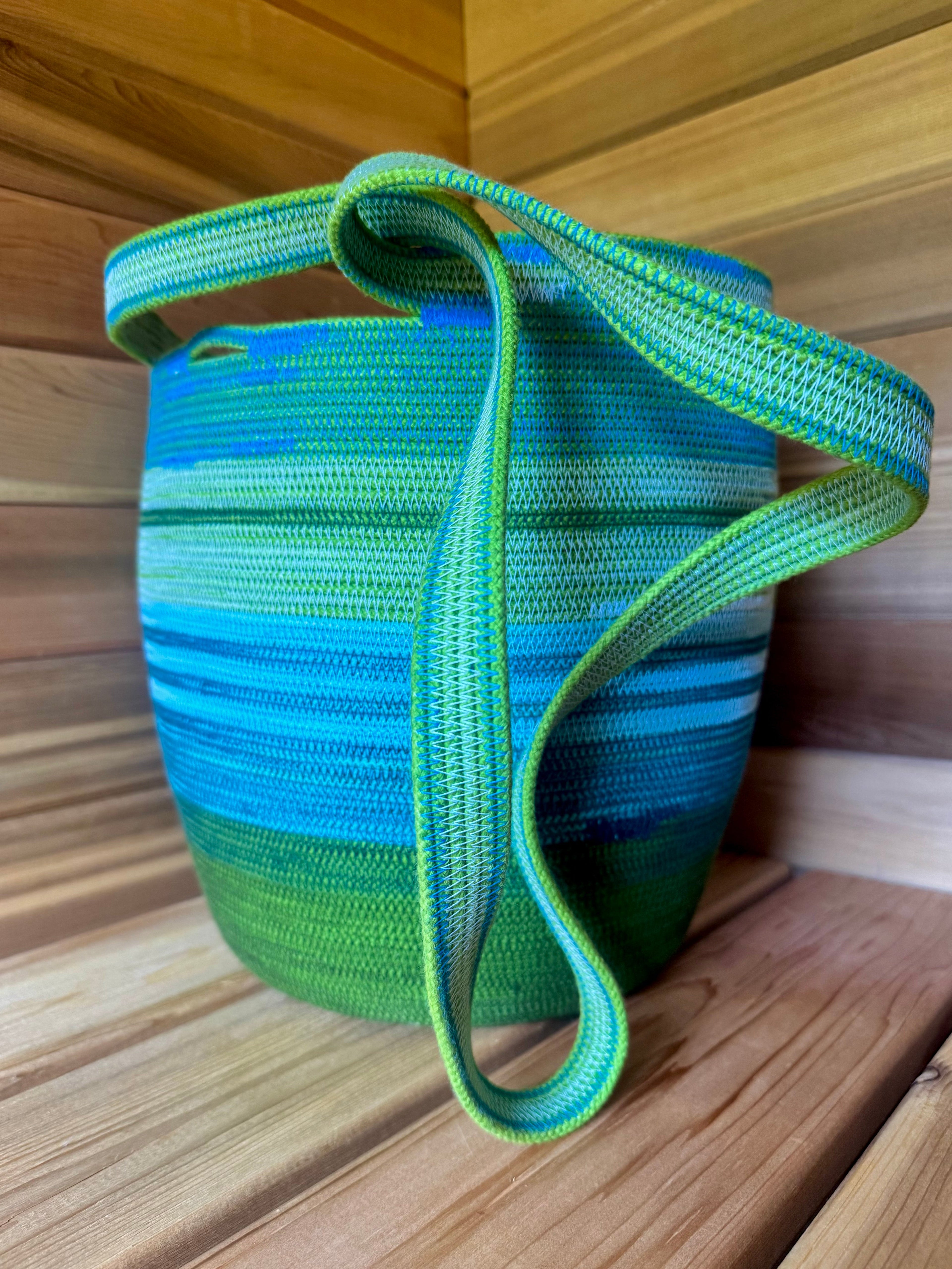 Lyon Foraging Basket - New Short Strap