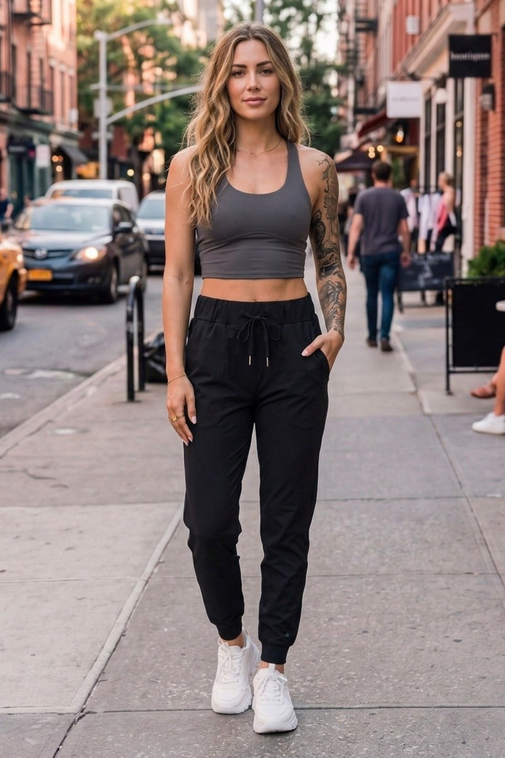 Downtown Jogger