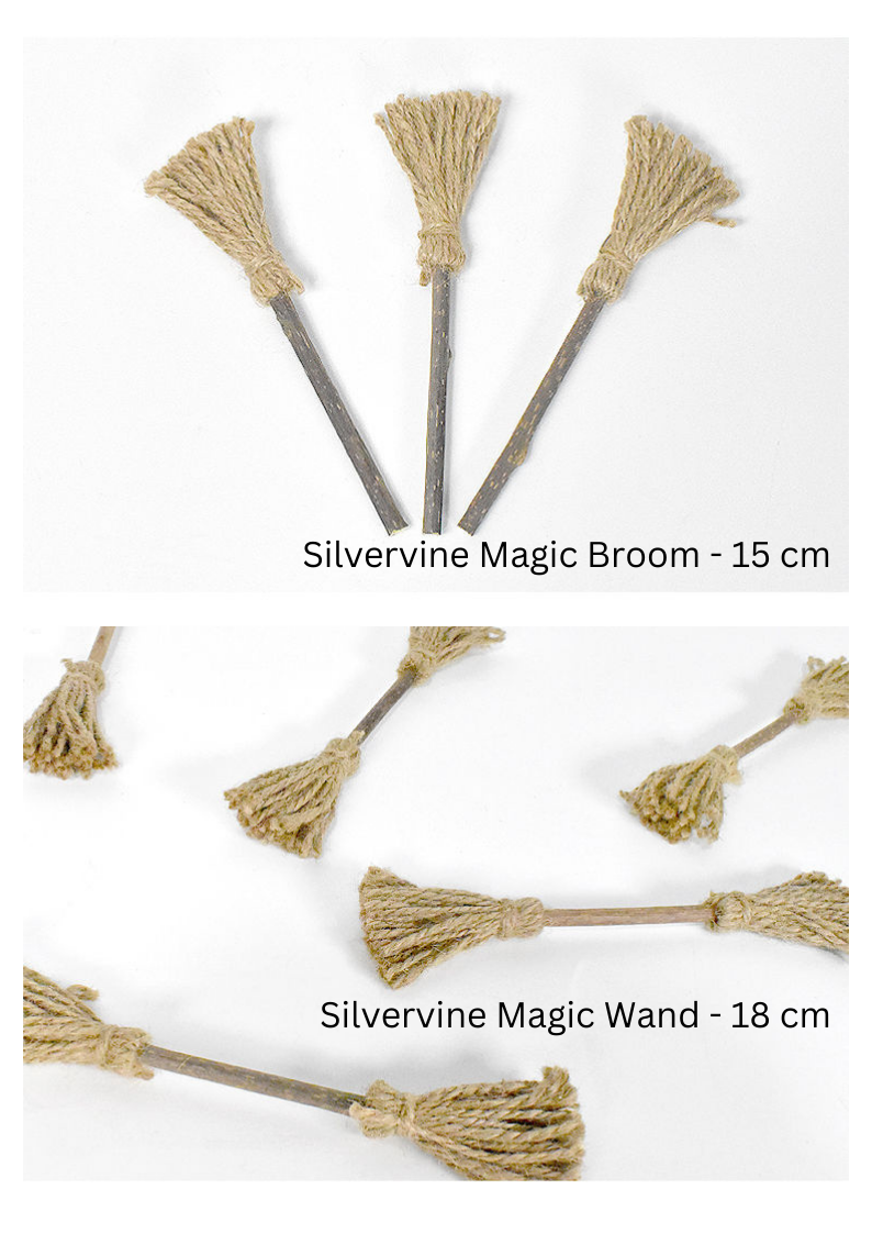Silvervine Magic Broom