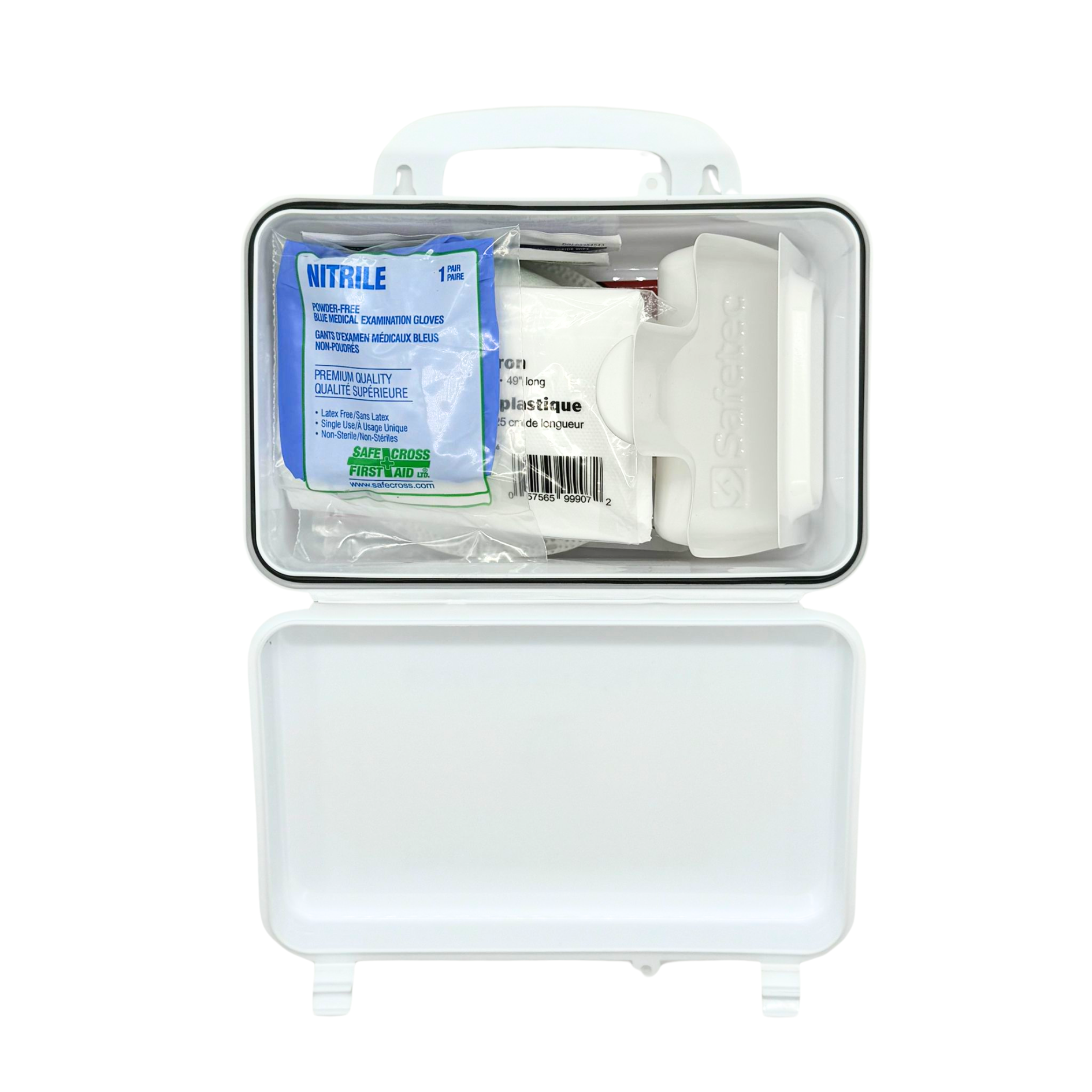 Biohazard Clean-Up Spill Kit in Plastic Case
