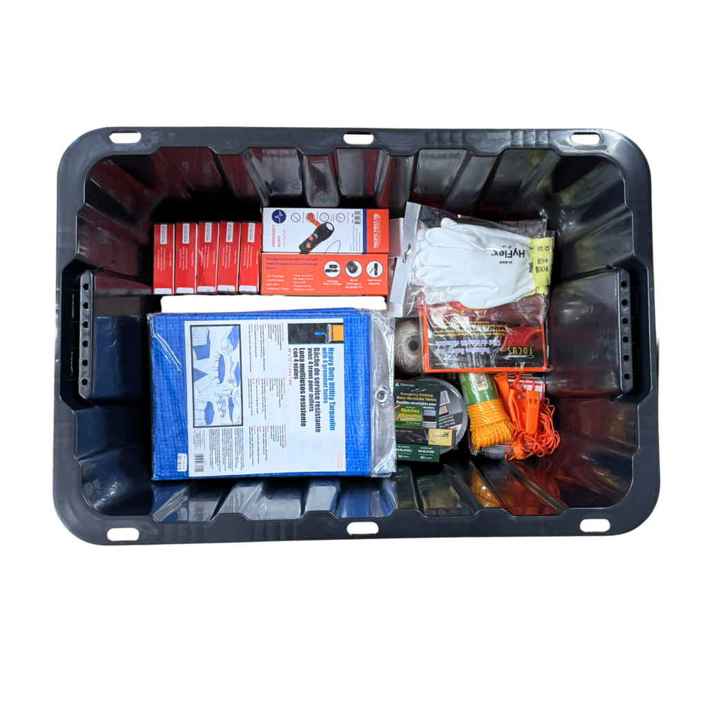 25 Person 12 Hours Advanced Classroom Survival Kit