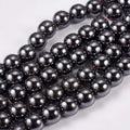Hematite Black Gemstone Bead