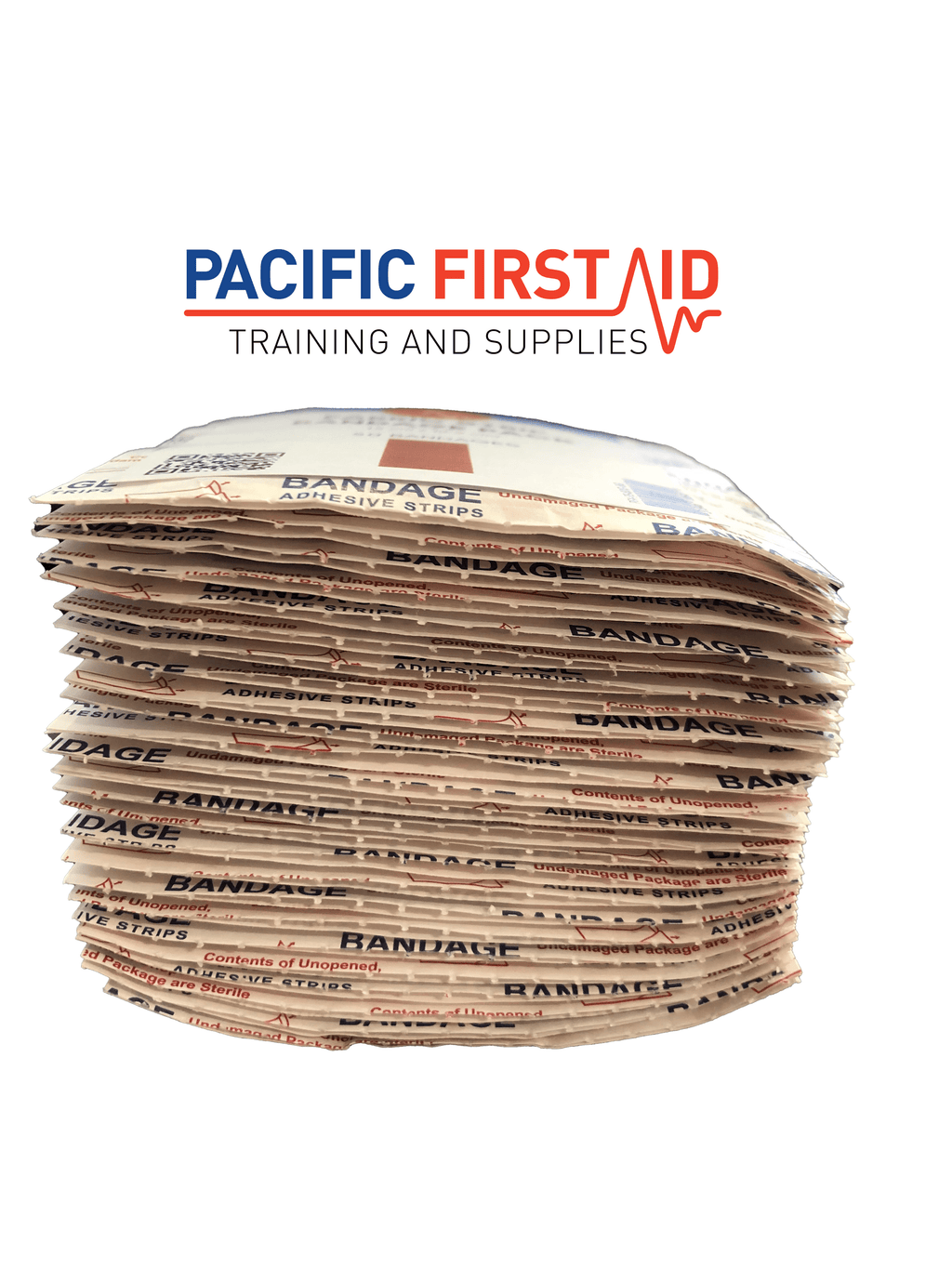 Fabric Strip Large Bandage Patch Pack 2" x  4"