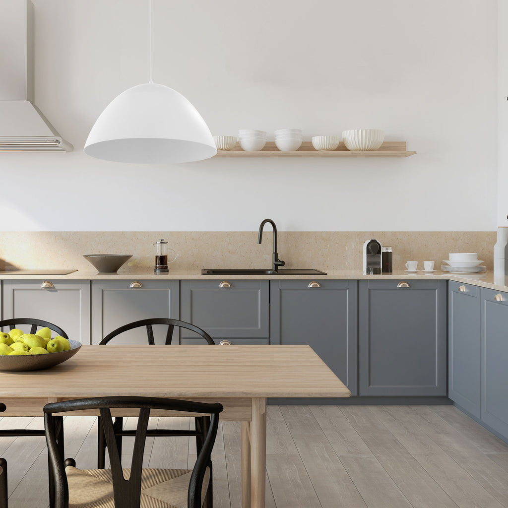 FARO Large Dome Pendant Light for Kitchen Island & Dining Table