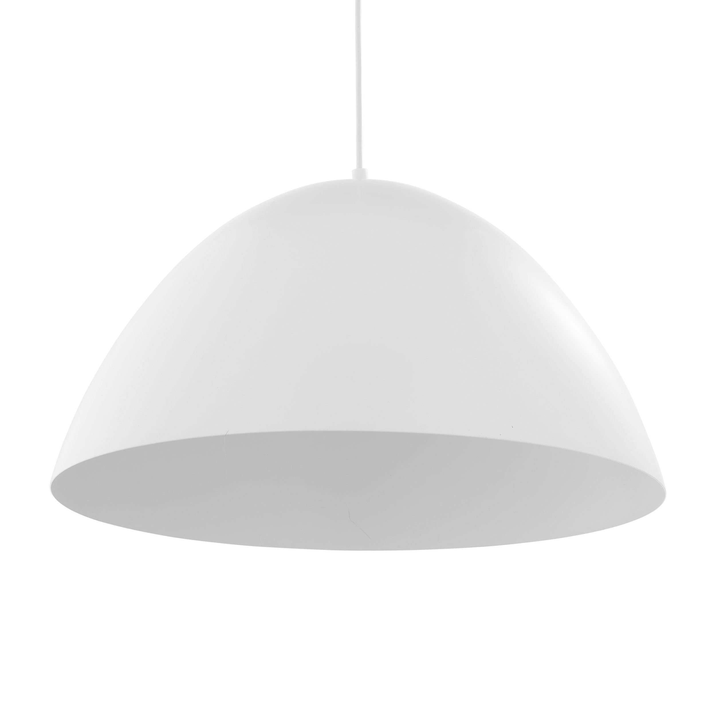 FARO Large Dome Pendant Light for Kitchen Island & Dining Table