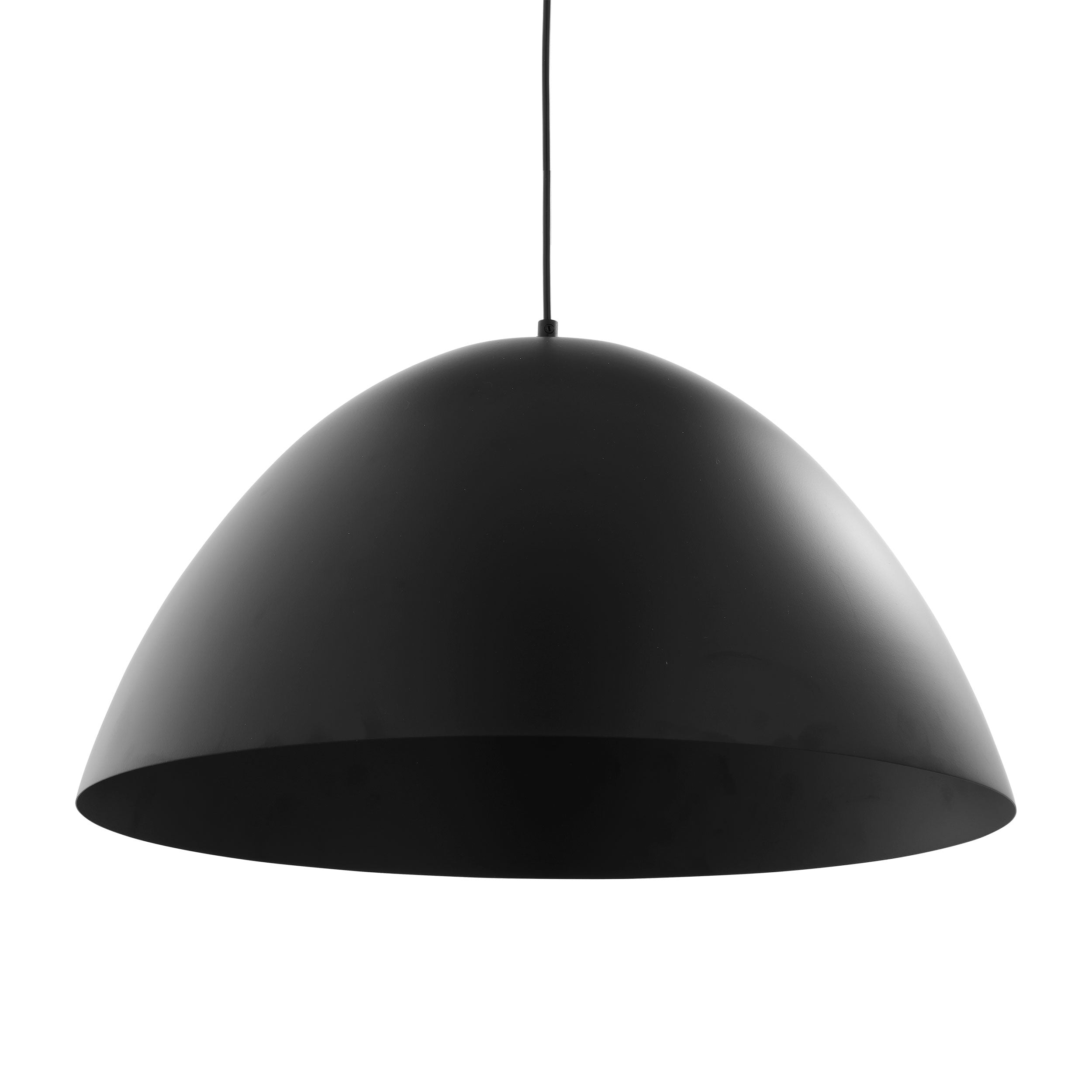 FARO Large Dome Pendant Light for Kitchen Island & Dining Table