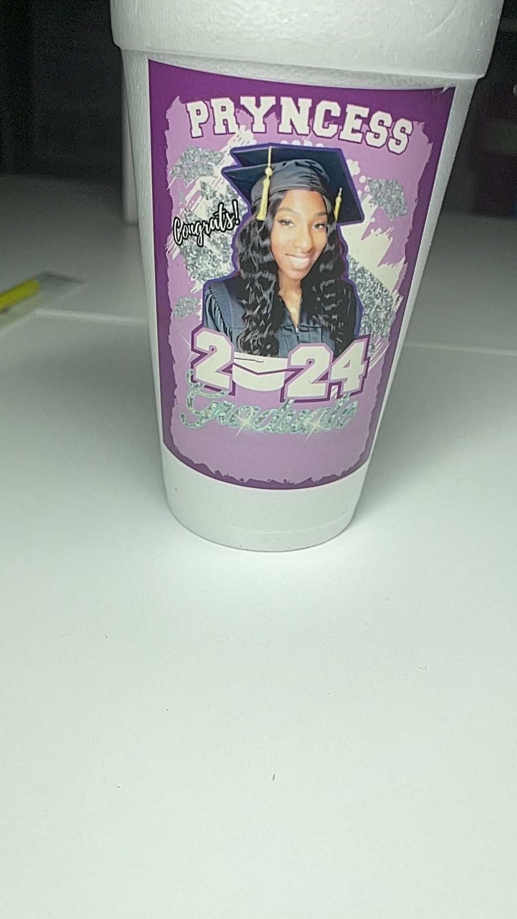 Custom Styrofoam Cups 20oz - Personalized Party Cups
