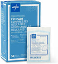 Medline Sterile Eye Pads | 1 5/8" X 2 5/8" (4.1 x 6.6cm)