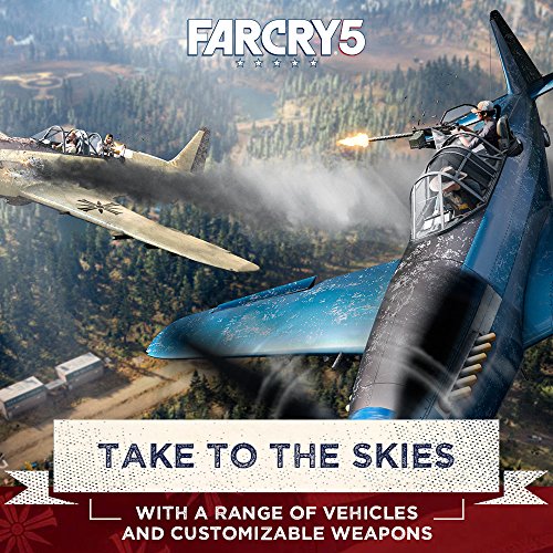 Far Cry 5 (Bilingual) - PlayStation 4 - Standard Edition
