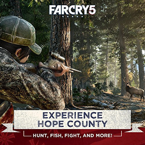 Far Cry 5 (Bilingual) - PlayStation 4 - Standard Edition