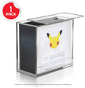 Pokemon ETB Elite Trainer Box w/ Sliding Lid Anti-UV - EVORETRO Acrylic Protector 4.0MM (Pack of 12)