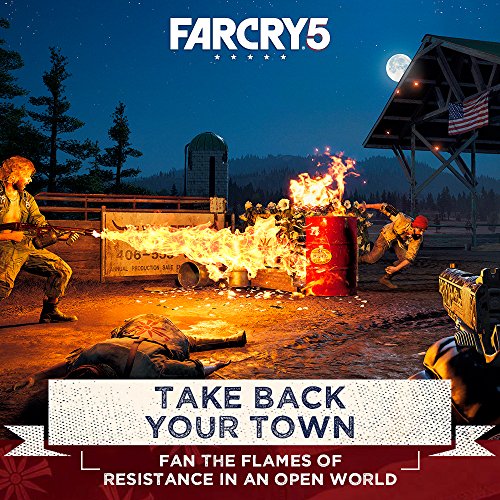 Far Cry 5 (Bilingual) - PlayStation 4 - Standard Edition
