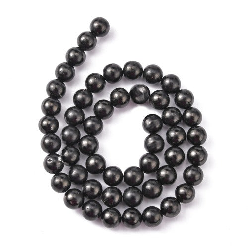 Jet Gemstone Beads