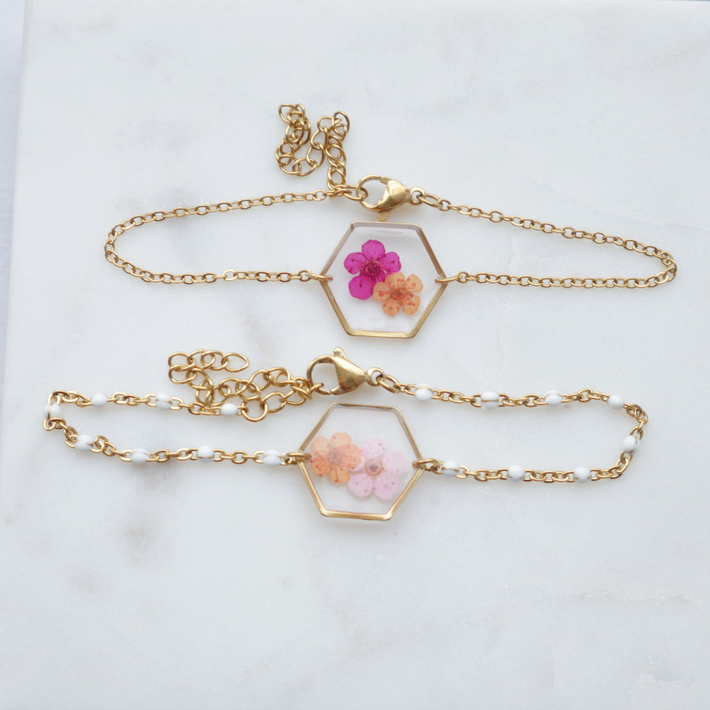 Edition spéciale - Bracelet duo Sofia - rond 16mm