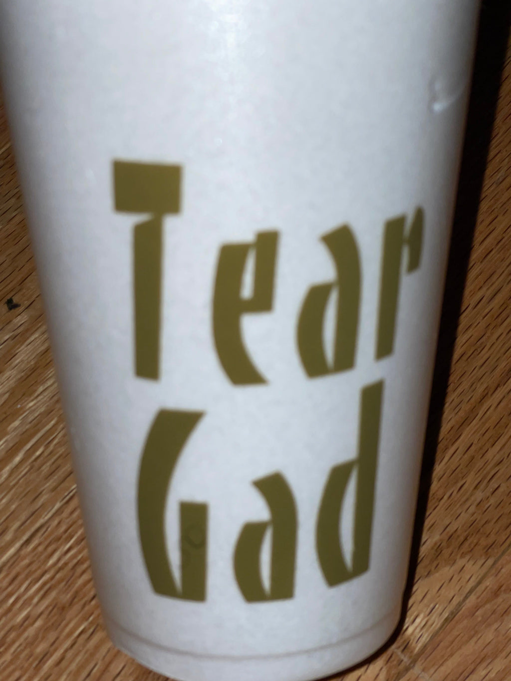 Custom Styrofoam Cups 20oz - Personalized Party Cups