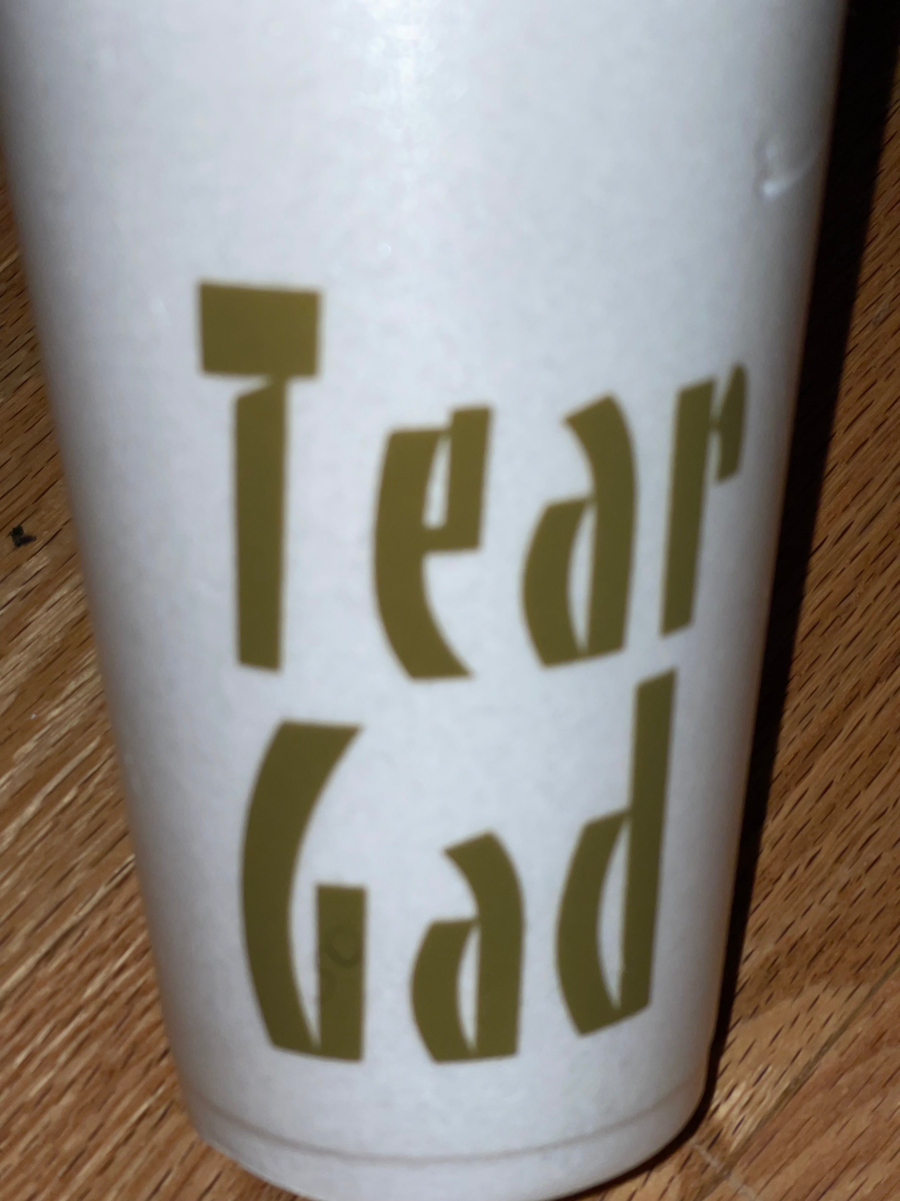 Custom Styrofoam Cups 20oz - Personalized Party Cups