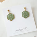 Boucles d'oreilles - Hexa 16mm - Édition spéciale automne 2025