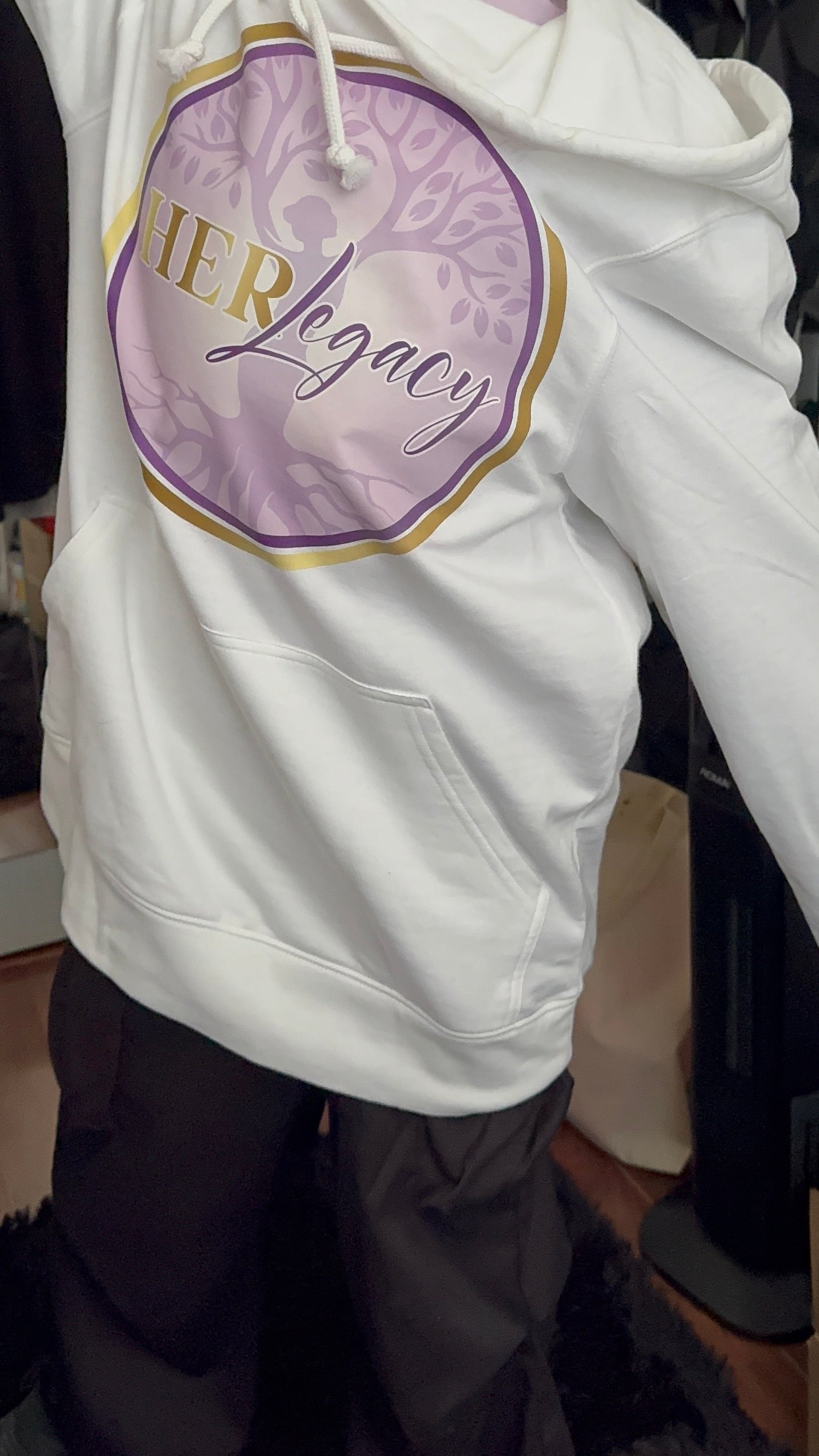 Personalized Hooded Sweatshirt