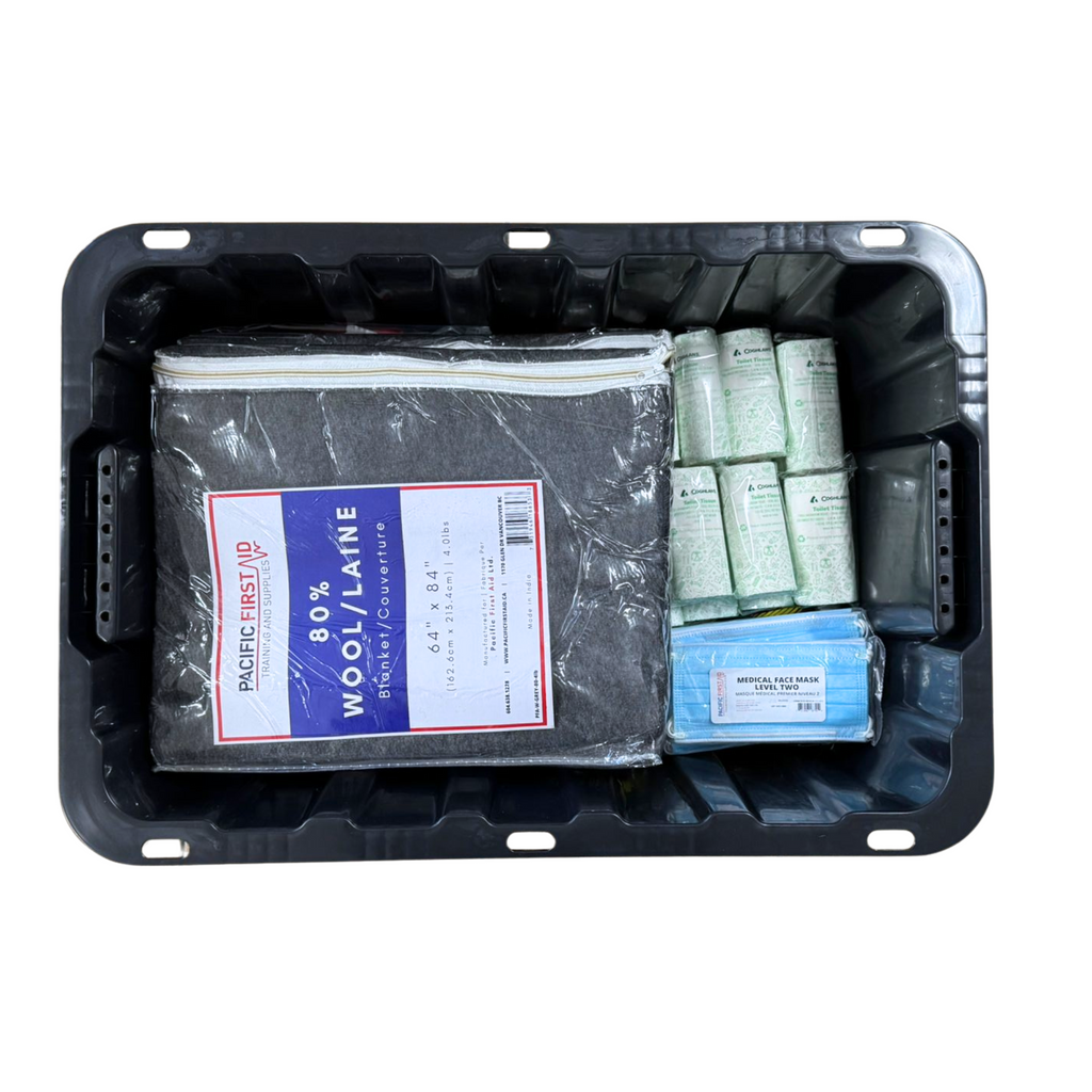 25 Person 12 Hours Advanced Classroom Survival Kit
