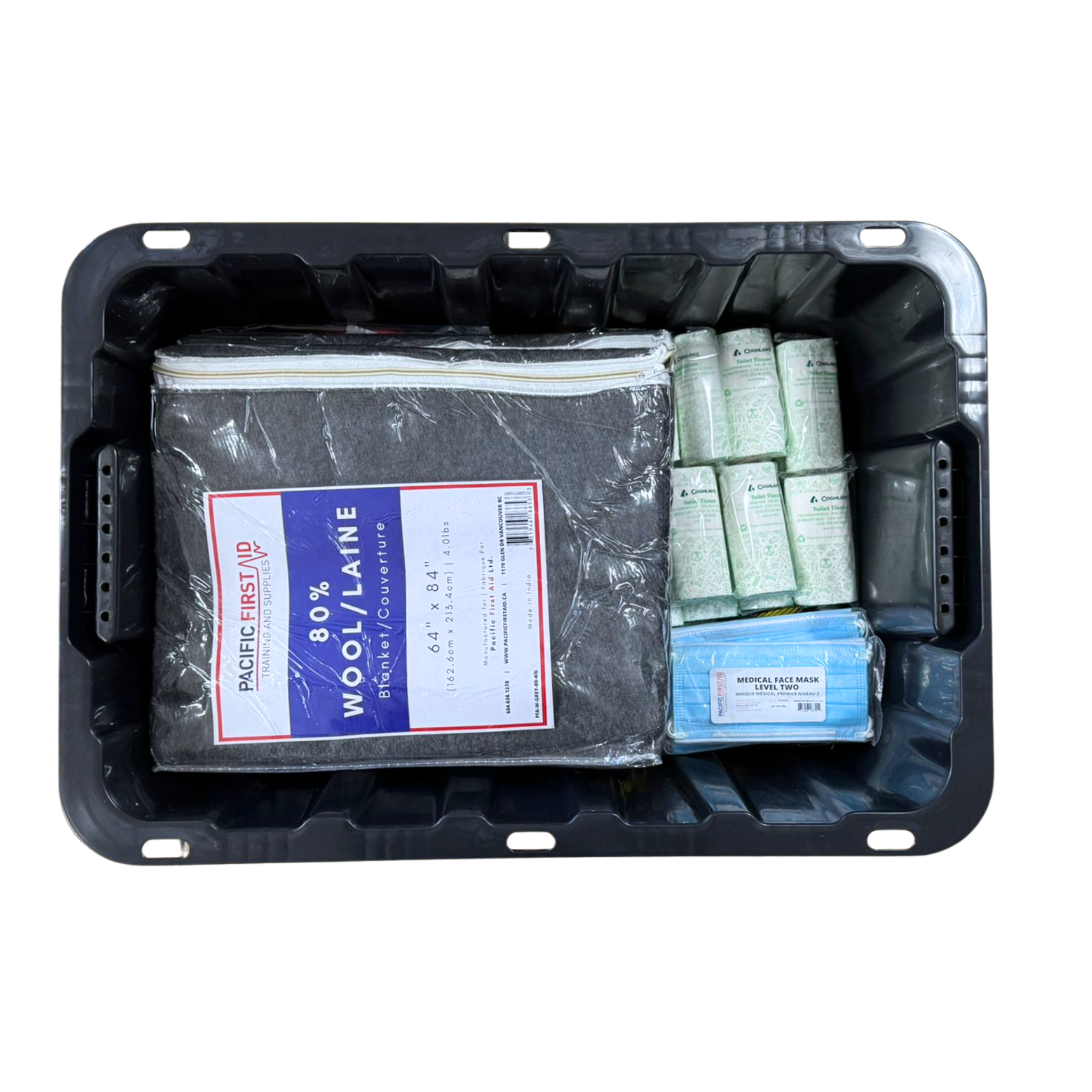 25 Person 12 Hours Advanced Classroom Survival Kit