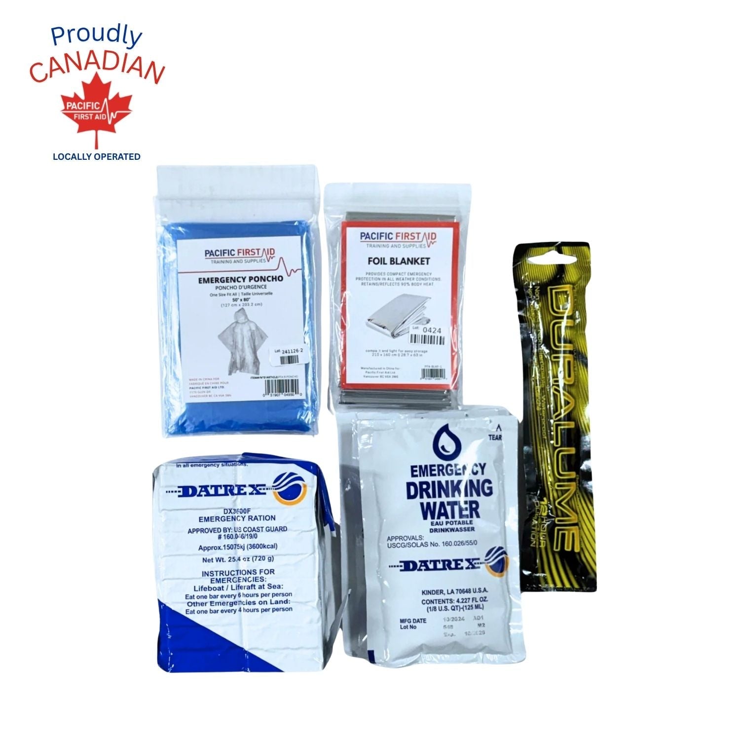 12 Hours Basic Classroom Survival Kit Add-On
