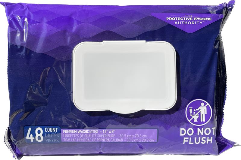 Quilted Premium Washcloths - Hypoallergenic