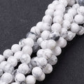 Howlite Gemstone Beads