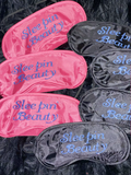 Custom Sleep Mask - Personalized Eye Mask Gift