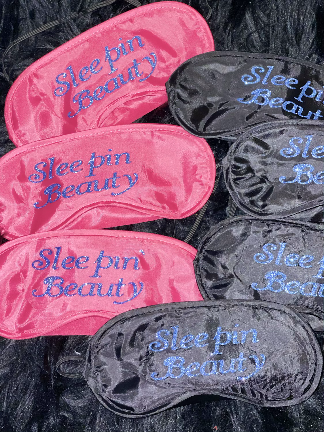 Custom Sleep Mask - Personalized Eye Mask Gift
