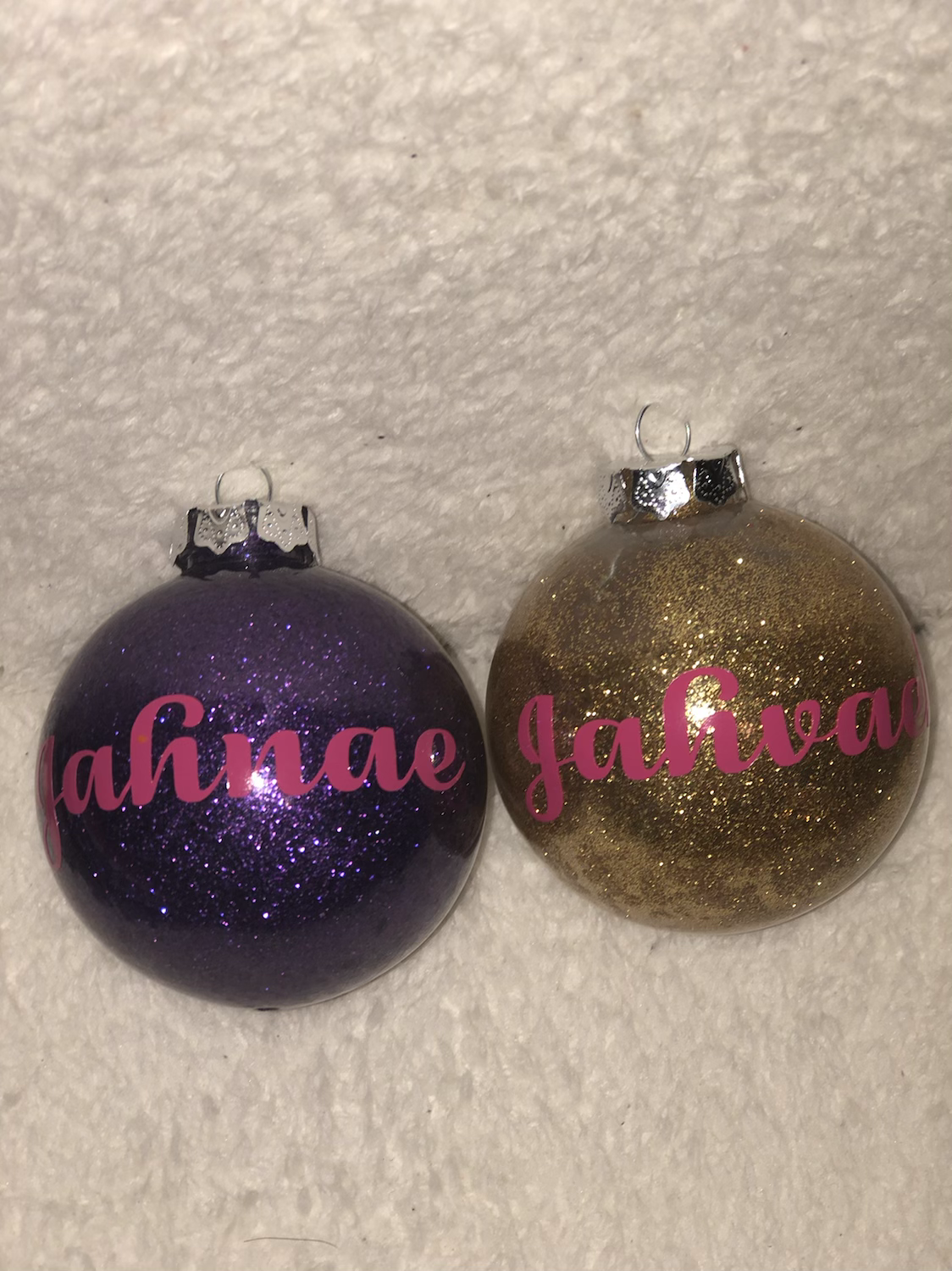 Custom Ornaments - Personalized Photo & Text Ornaments