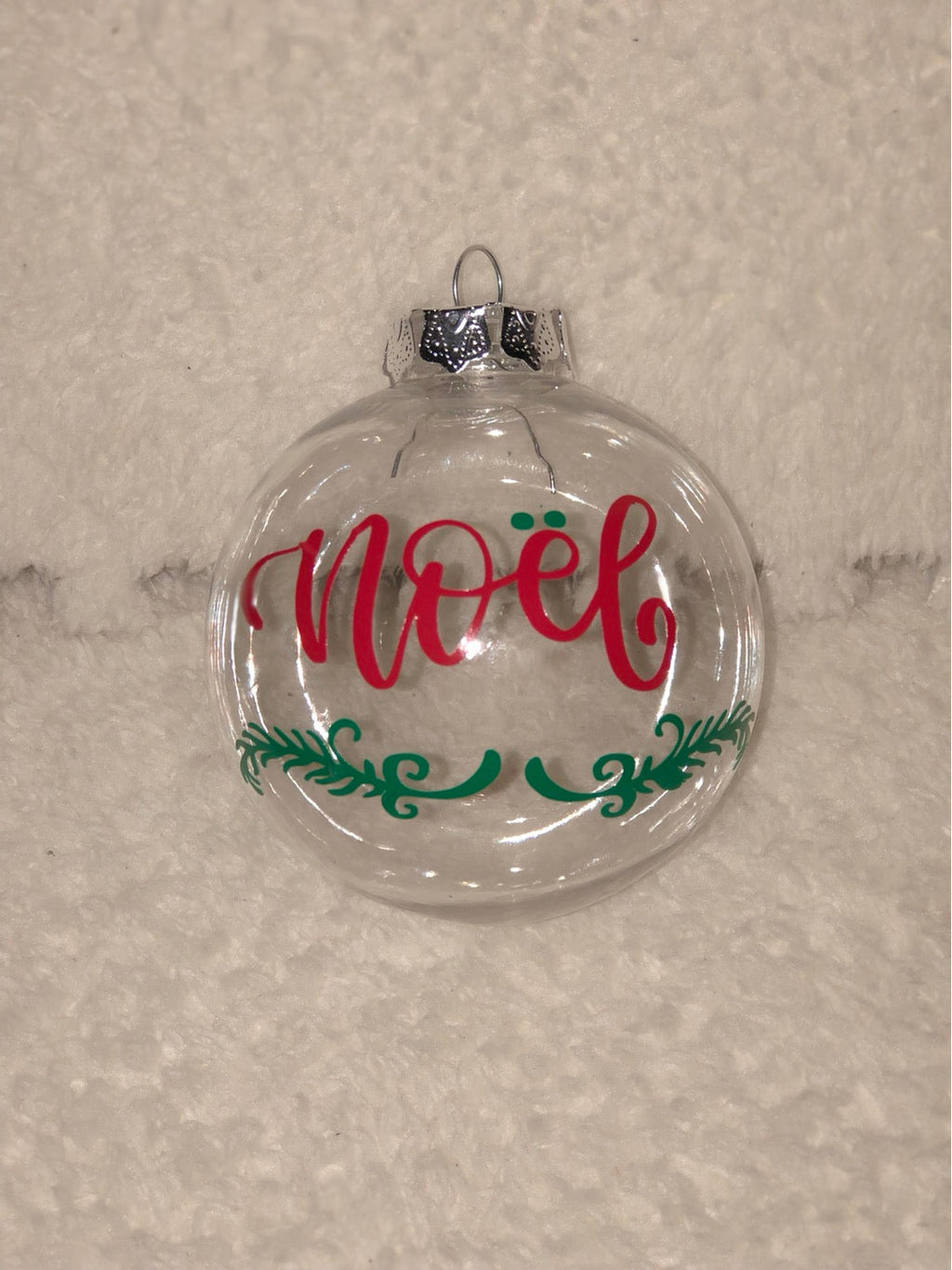Custom Ornaments - Personalized Photo & Text Ornaments