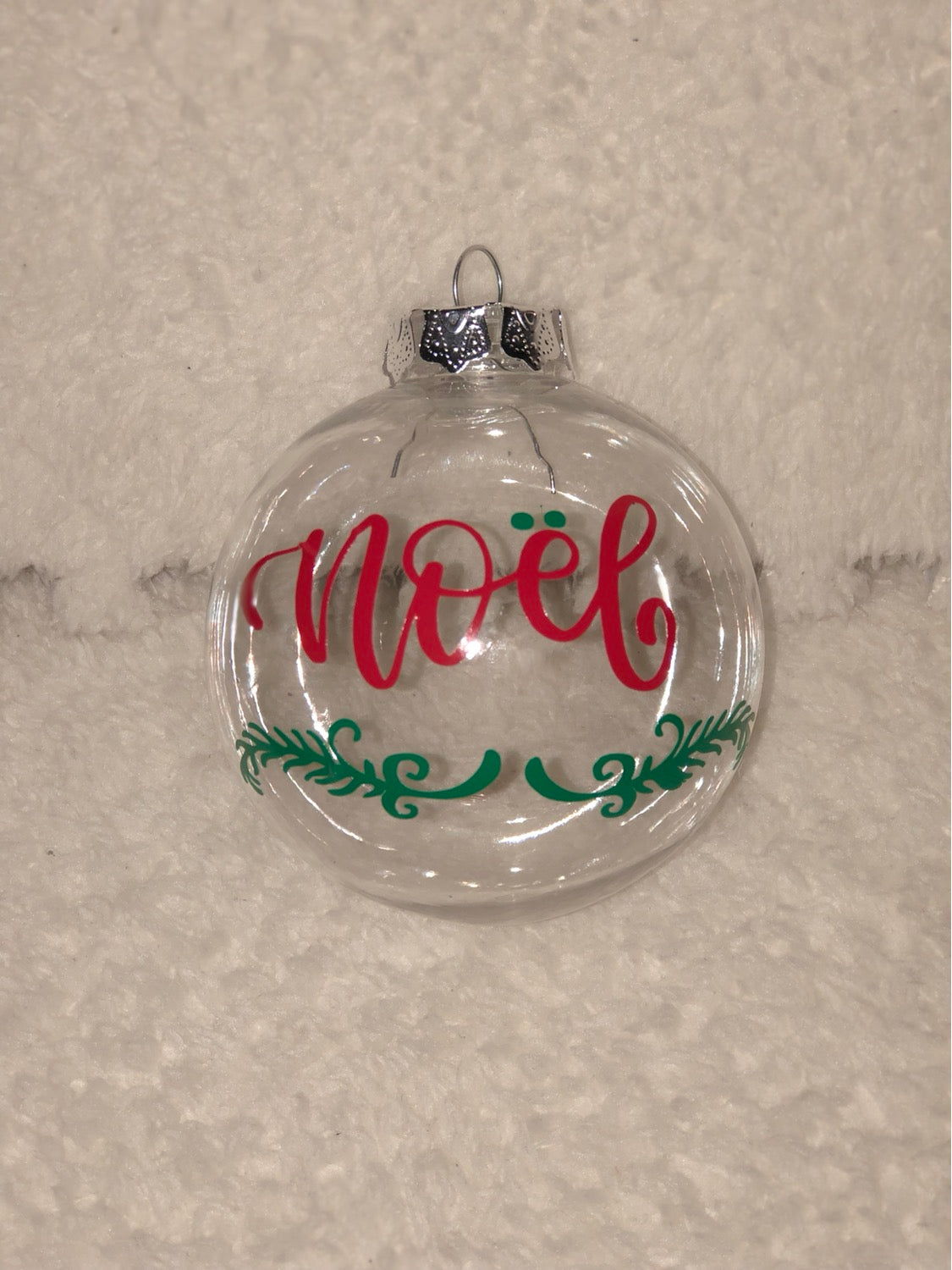 Custom Ornaments - Personalized Photo & Text Ornaments