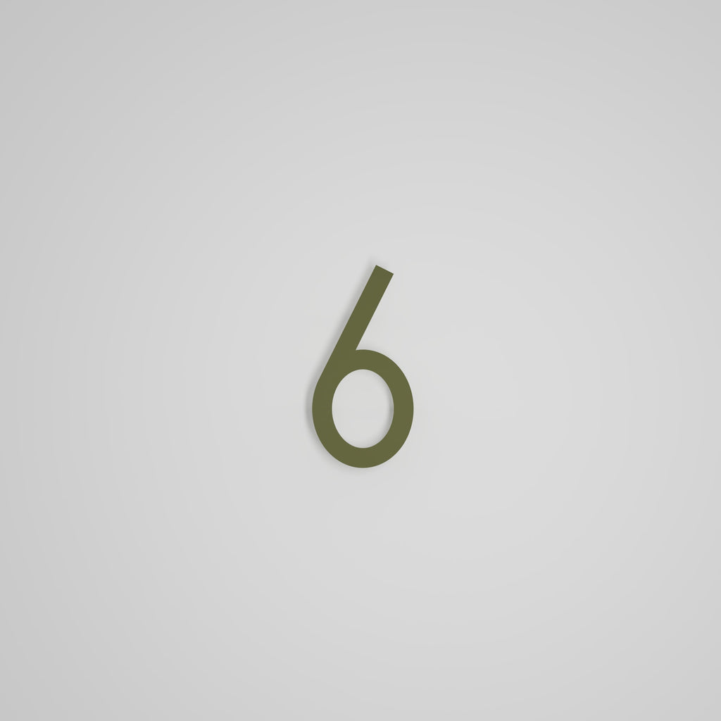 DeVille - Chiffre de 6'' individuel - 1710