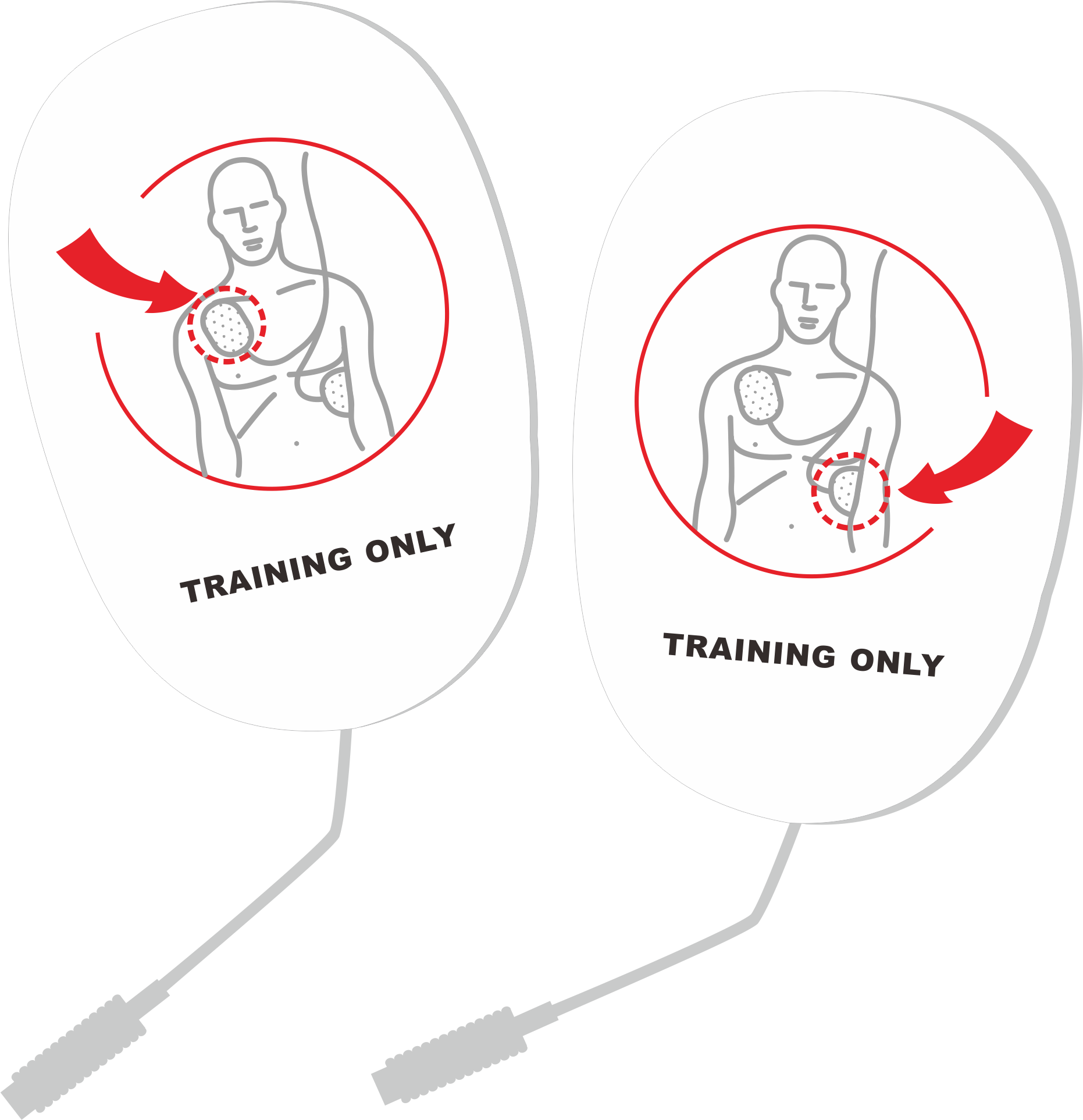 XFT 120C+ AED Trainer Replacement Pads