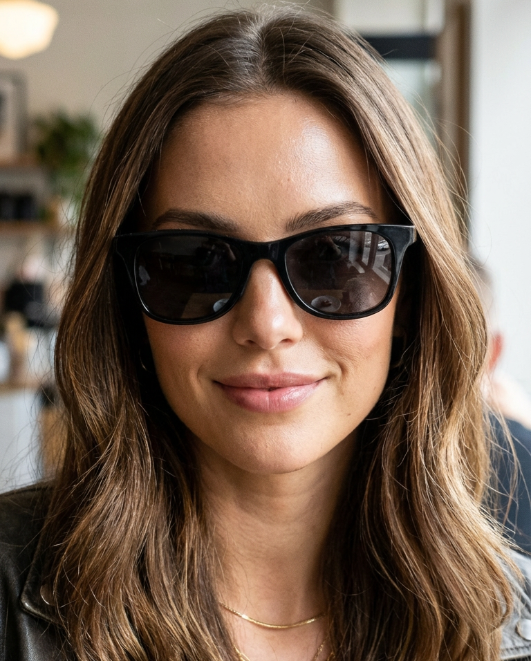 Luxor – Classic Wayfarer Polarized Sunglasses | Bolero Eyewear