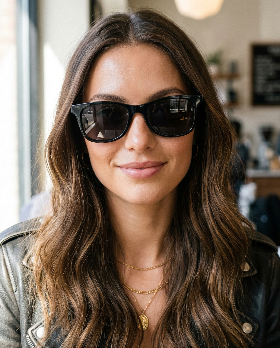 Luxor – Classic Wayfarer Polarized Sunglasses | Bolero Eyewear