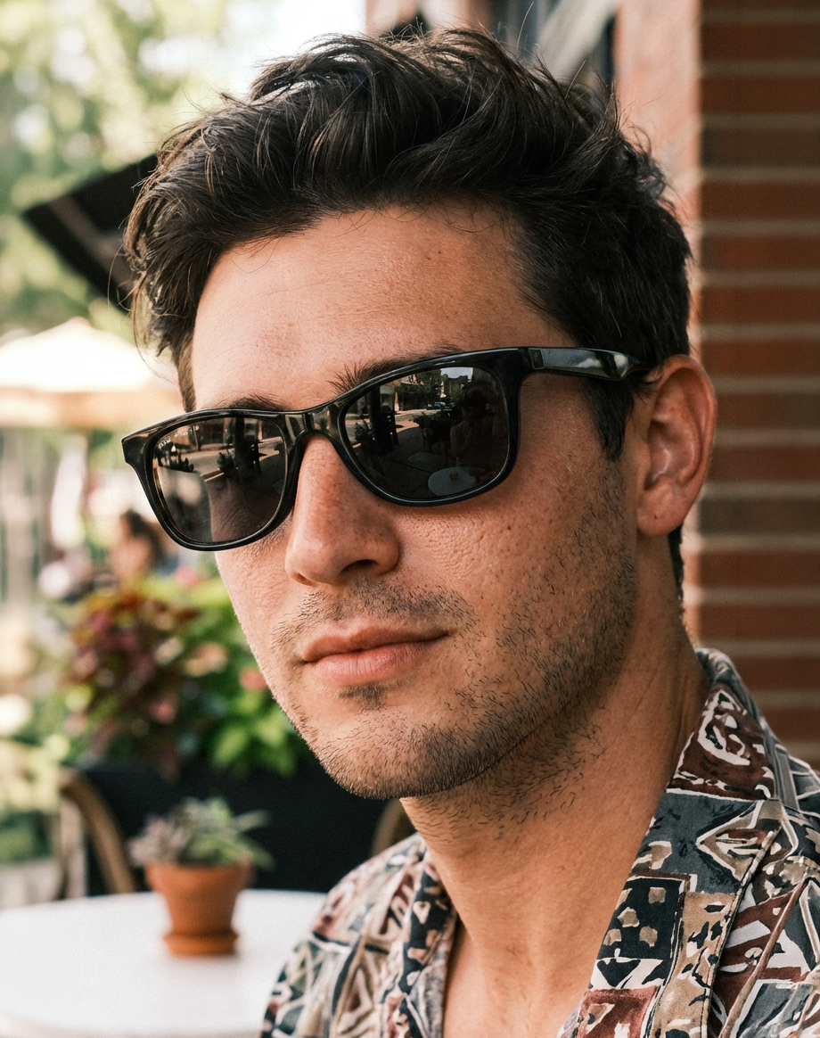 Luxor – Classic Wayfarer Polarized Sunglasses | Bolero Eyewear