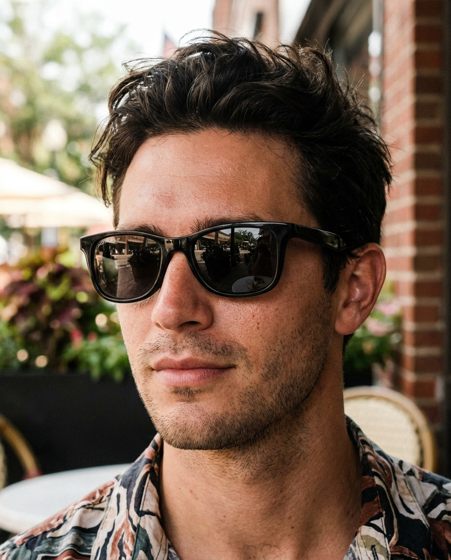 Luxor – Classic Wayfarer Polarized Sunglasses | Bolero Eyewear