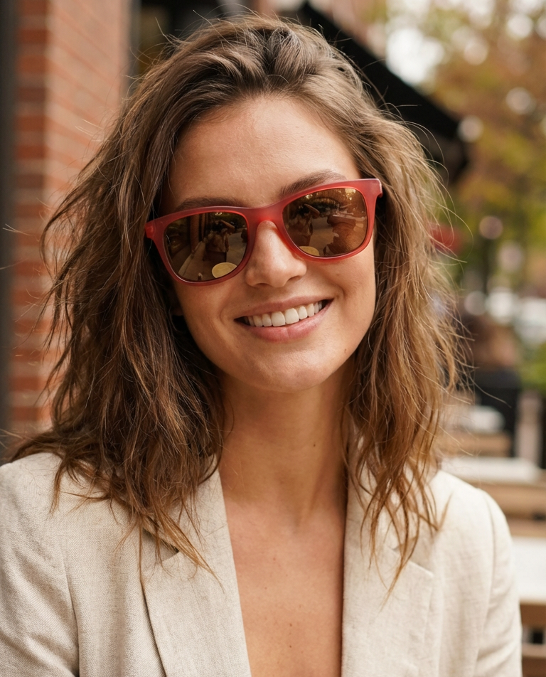 Luxor – Classic Wayfarer Polarized Sunglasses | Bolero Eyewear