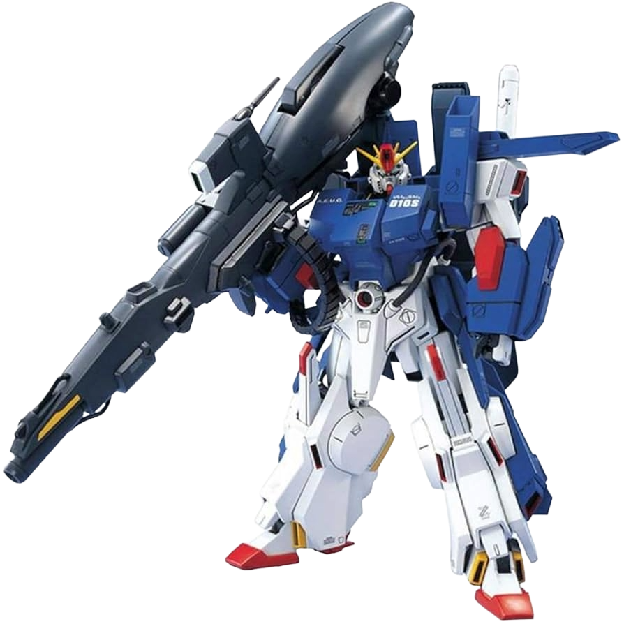 MG 1/100 Full Armor ZZ Gundam Ver.Ka Plastic Model Kit